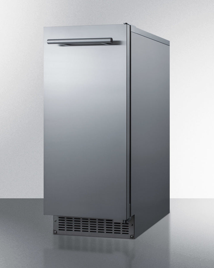 Summit - 62 lb. Clear Outdoor/Indoor Icemaker Summit - 62 lb. Clear Outdoor/Indoor Icemaker