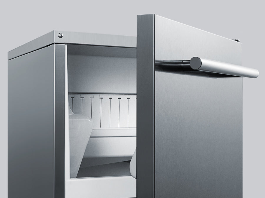 Summit - 62 lb. Clear Outdoor/Indoor Icemaker Summit - 62 lb. Clear Outdoor/Indoor Icemaker