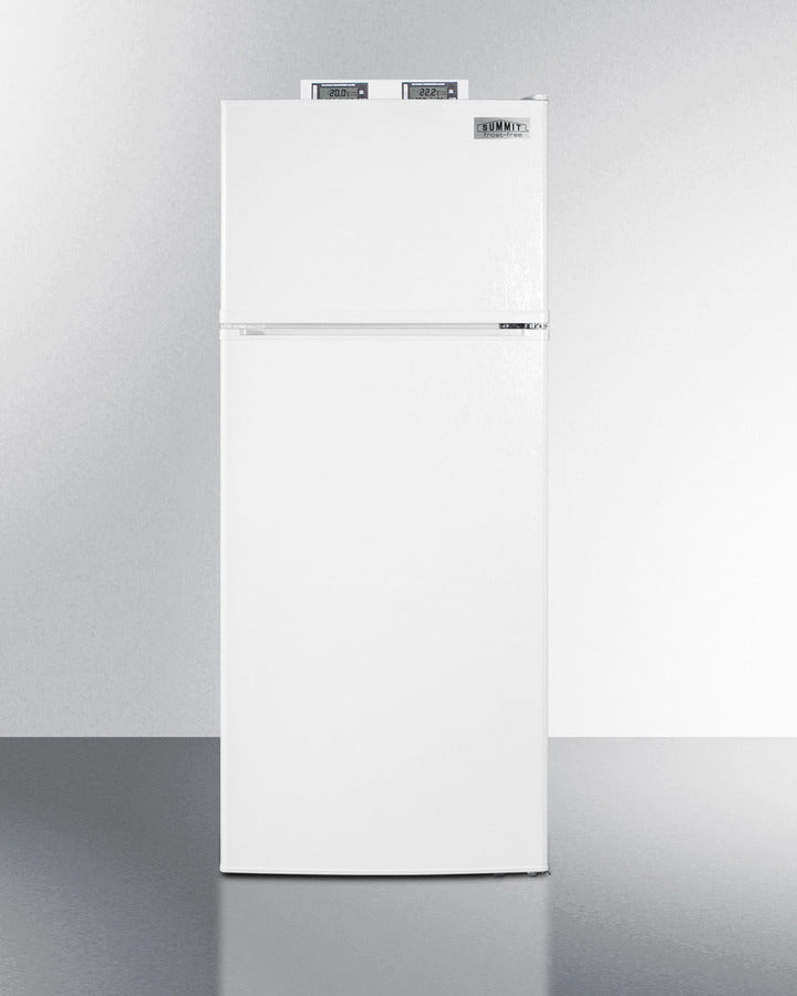Summit - 24" Wide Break Room Refrigerator-Freezer | BKRF1118W Summit - 24" Wide Break Room Refrigerator-Freezer | BKRF1118W