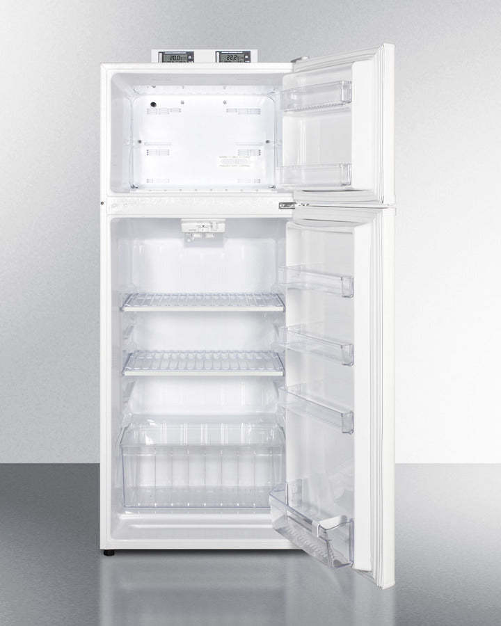 Summit - 24" Wide Break Room Refrigerator-Freezer | BKRF1118W Summit - 24" Wide Break Room Refrigerator-Freezer | BKRF1118W