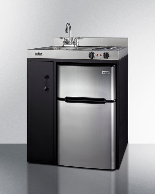 Summit - 30" Wide All-In-One Kitchenette