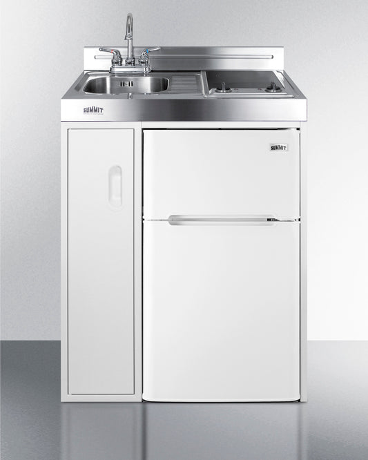 Summit - 30" Wide All-In-One Kitchenette
