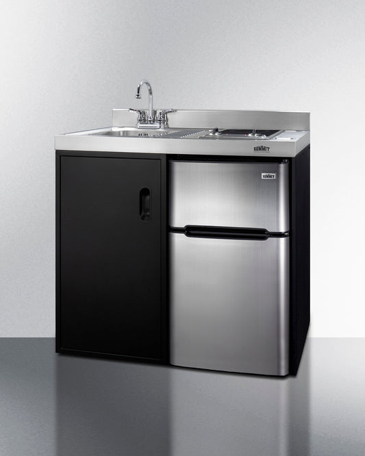 Summit - 39" Wide All-In-One Kitchenette