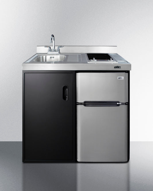 Summit - 39" Wide All-In-One Kitchenette