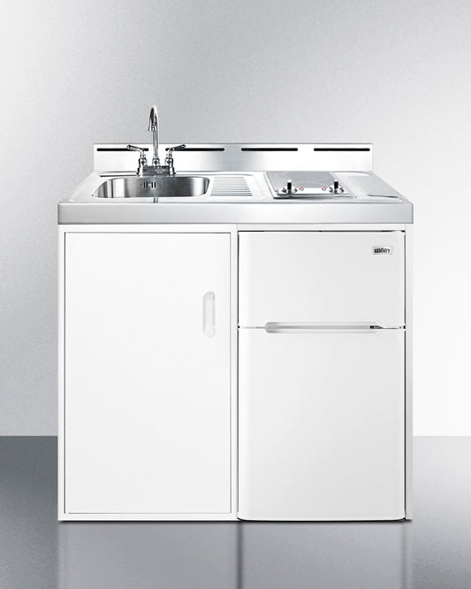 Summit - 39" Wide All-In-One Kitchenette