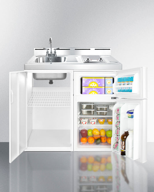 Summit - 39" Wide All-In-One Kitchenette