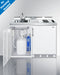 Summit - 48" Wide All-In-One Kitchenette, No Plumbing Needed