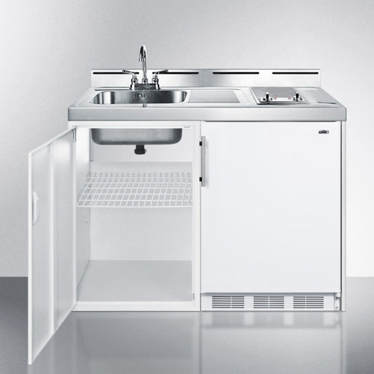 Summit - 48" Wide All-In-One Kitchenette