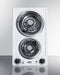 Summit - 12" Wide 230V 2-Burner Coil Cooktop