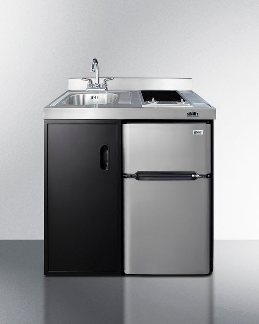 Summit - 36" Wide All-In-One Kitchenette
