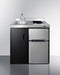 Summit - 36" Wide All-In-One Kitchenette