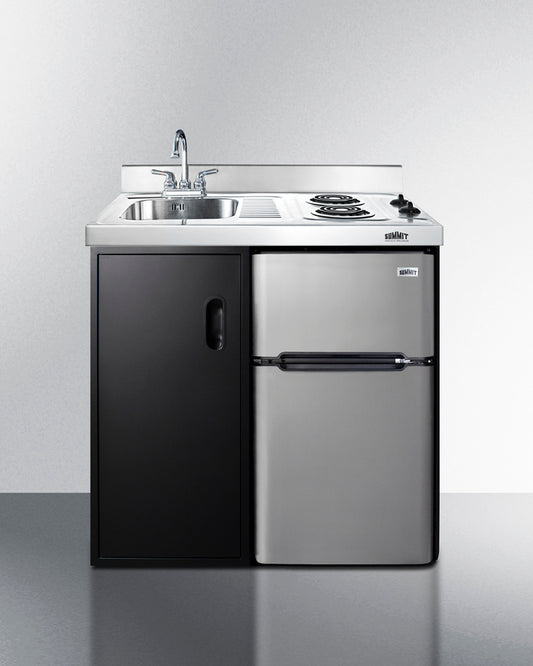 Summit - 36" Wide All-In-One Kitchenette