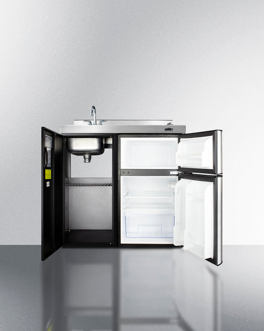 Summit - 36" Wide All-In-One Kitchenette