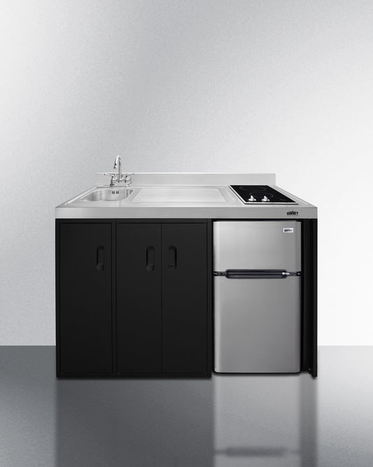 Summit - 54" Wide All-In-One Kitchenette