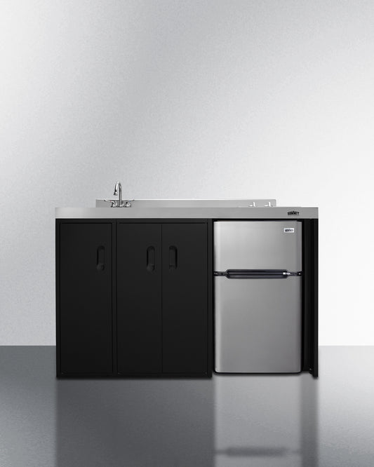 Summit - 54" Wide All-In-One Kitchenette