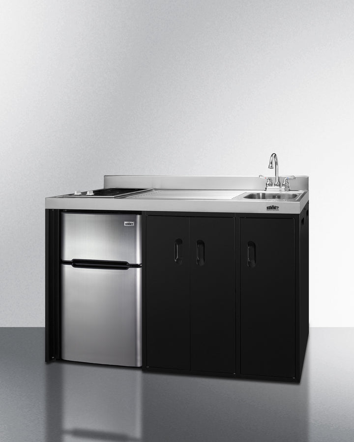 Summit - 54" Wide All-In-One Kitchenette Summit - 54" Wide All-In-One Kitchenette