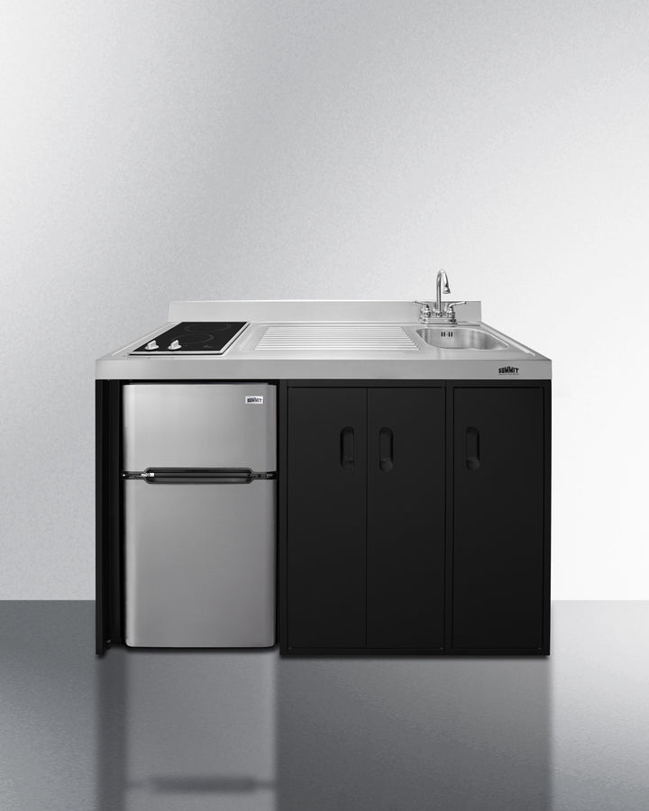 Summit - 54" Wide All-In-One Kitchenette Summit - 54" Wide All-In-One Kitchenette