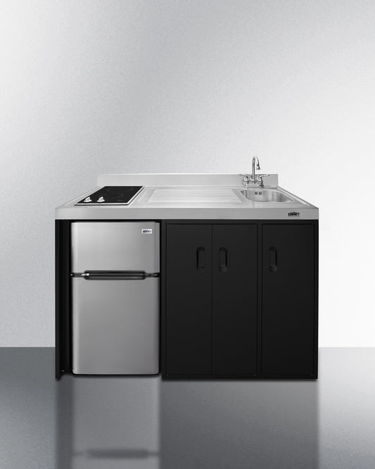 Summit - 54" Wide All-In-One Kitchenette