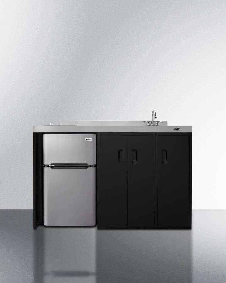Summit - 54" Wide All-In-One Kitchenette Summit - 54" Wide All-In-One Kitchenette