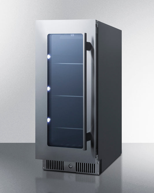 Summit - 15" Wide Built-In Beverage Center