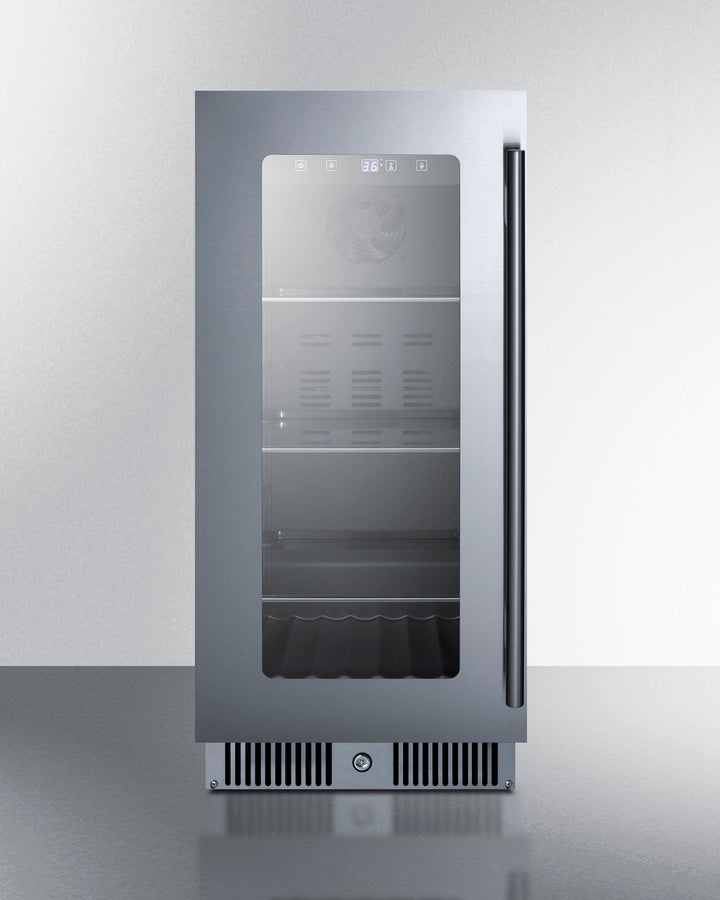 Summit - 15" Wide Built-In Beverage Center Summit - 15" Wide Built-In Beverage Center