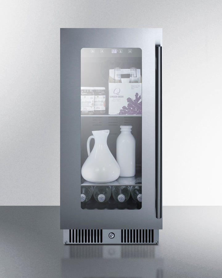 Summit - 15" Wide Built-In Beverage Center Summit - 15" Wide Built-In Beverage Center