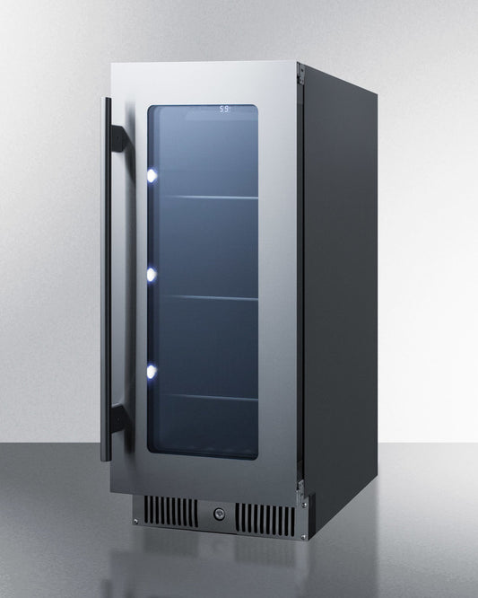 Summit - 15" Wide Built-In Beverage Center