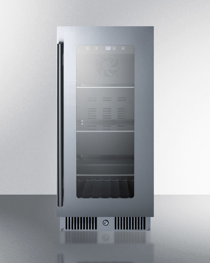 Summit - 15" Wide Built-In Beverage Center Summit - 15" Wide Built-In Beverage Center