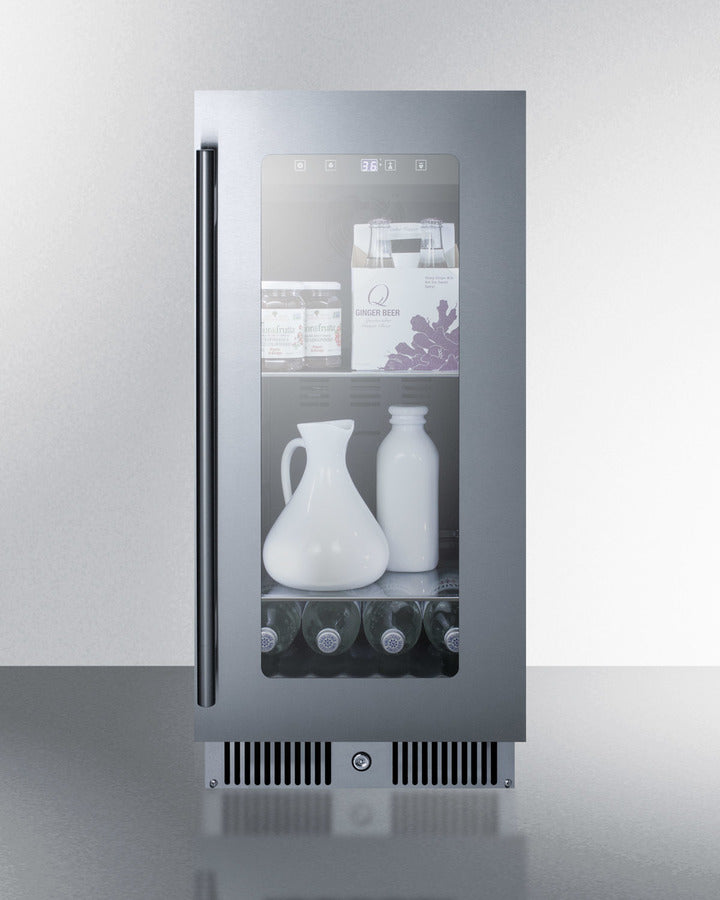 Summit - 15" Wide Built-In Beverage Center Summit - 15" Wide Built-In Beverage Center