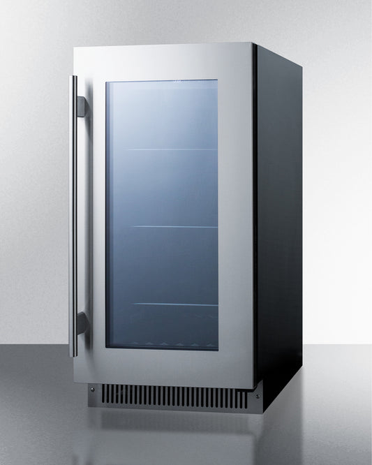 Summit - 18" Wide Built-In Beverage Center