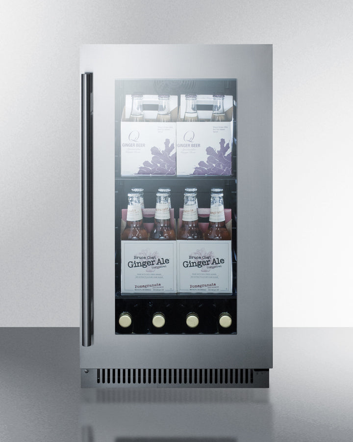Summit - 18" Wide Built-In Beverage Center Summit - 18" Wide Built-In Beverage Center