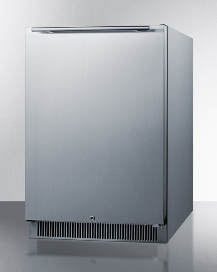 Summit -24" Wide Built-In Outdoor All-Refrigerator |CL68ROS Summit -24" Wide Built-In Outdoor All-Refrigerator |CL68ROS
