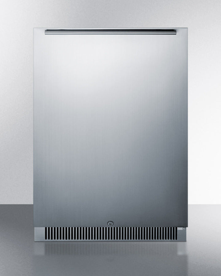 Summit -24" Wide Built-In Outdoor All-Refrigerator |CL68ROS Summit -24" Wide Built-In Outdoor All-Refrigerator |CL68ROS