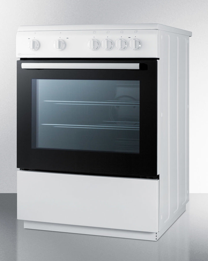 Summit - 24" Wide Smooth Top Electric Range Summit - 24" Wide Smooth Top Electric Range