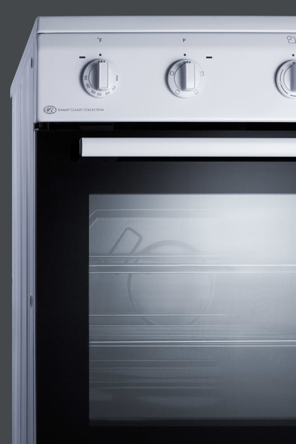 Summit - 24" Wide Smooth Top Electric Range Summit - 24" Wide Smooth Top Electric Range