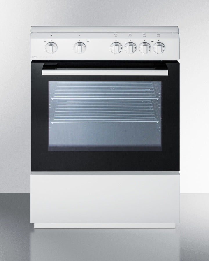 Summit - 24" Wide Smooth Top Electric Range Summit - 24" Wide Smooth Top Electric Range