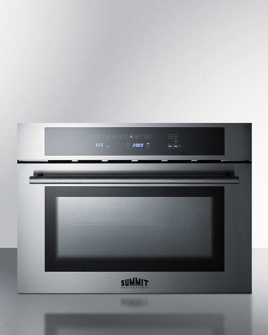 Summit - 24" Wide Electric Speed Oven | CMV24