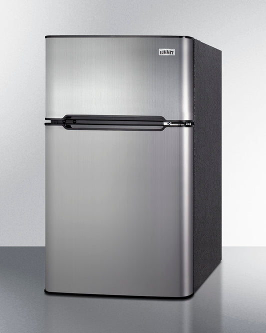 Summit - 19" Wide 2-Door Refrigerator-Freezer, ADA Height