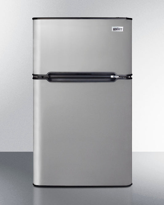 Summit - 19" Wide 2-Door Refrigerator-Freezer, ADA Height