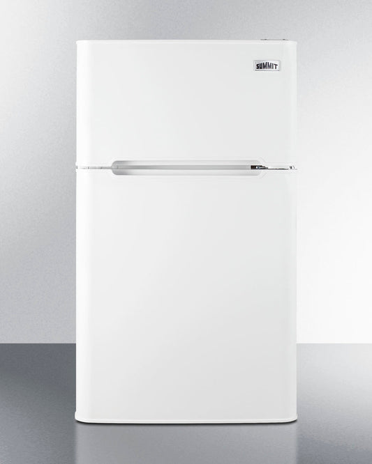 Summit - 19" Wide 2-Door Refrigerator-Freezer, ADA Height