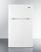 Summit - 19" Wide 2-Door Refrigerator-Freezer, ADA Height