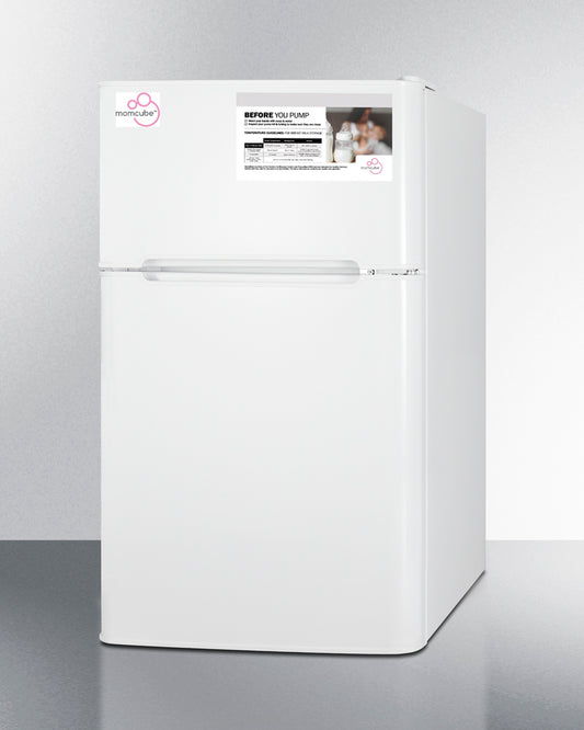 MomCube - 19" Wide Refrigerator-Freezer