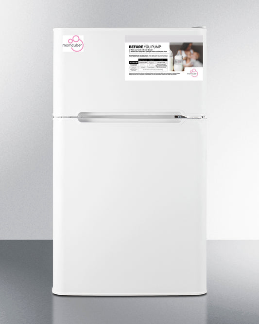 MomCube - 19" Wide Refrigerator-Freezer