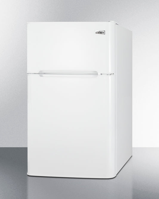 Summit - 19" Wide 2-Door Refrigerator-Freeze