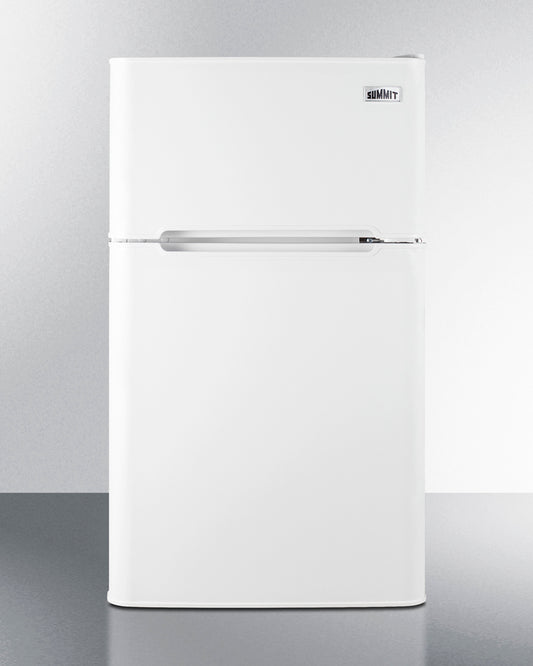 Summit - 19" Wide 2-Door Refrigerator-Freeze
