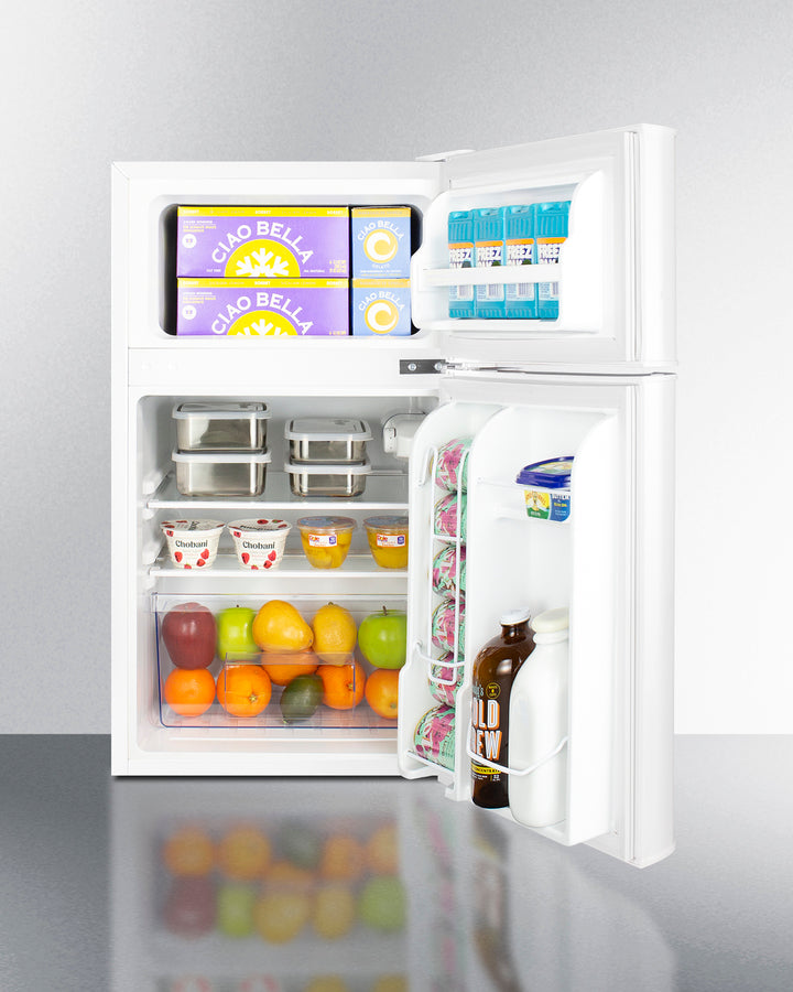 Summit - 19" Wide 2-Door Refrigerator-Freeze Summit - 19" Wide 2-Door Refrigerator-Freeze