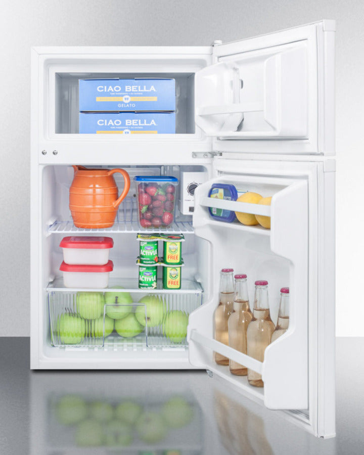 Summit - 19" Wide Refrigerator-Freezer, ADA Compliant | CP351WADA Summit - 19" Wide Refrigerator-Freezer, ADA Compliant | CP351WADA