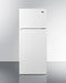 Summit - 19" Wide Refrigerator-Freezer