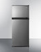 Summit - 19" Wide Refrigerator-Freezer