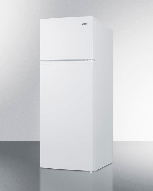Summit - 22" Wide Refrigerator-Freezer